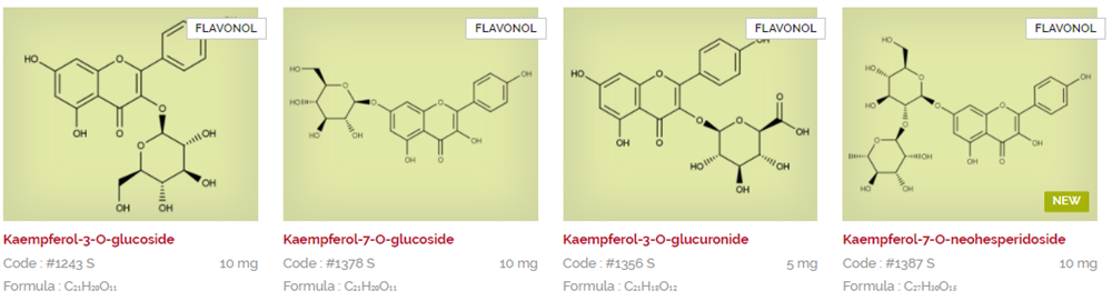 Flavonoid Botanical Reference Material